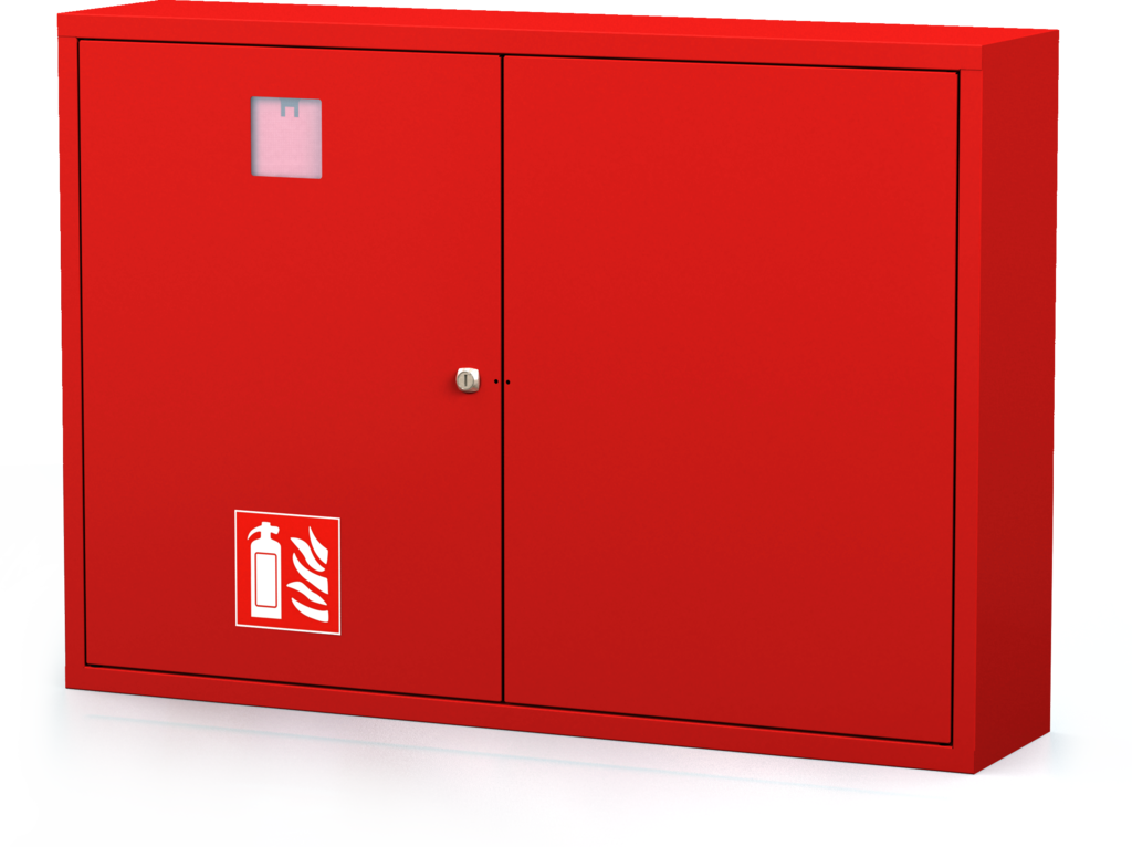 Interiérová skříň na hasicí přístroje 700 x 1000 x 220 -  Interiérová skříň na hasicí přístroje 700 x 1000 x 220 HPI 6 4 B